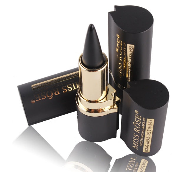 Vattentät svart eyeliner
